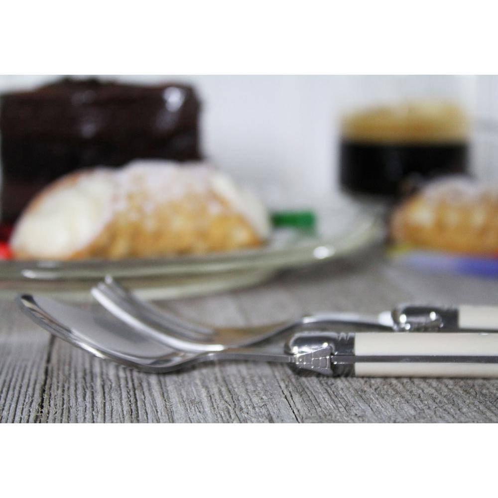 Laguiole 8 - Piece Stainless Steel Flatware Set - Service for 4