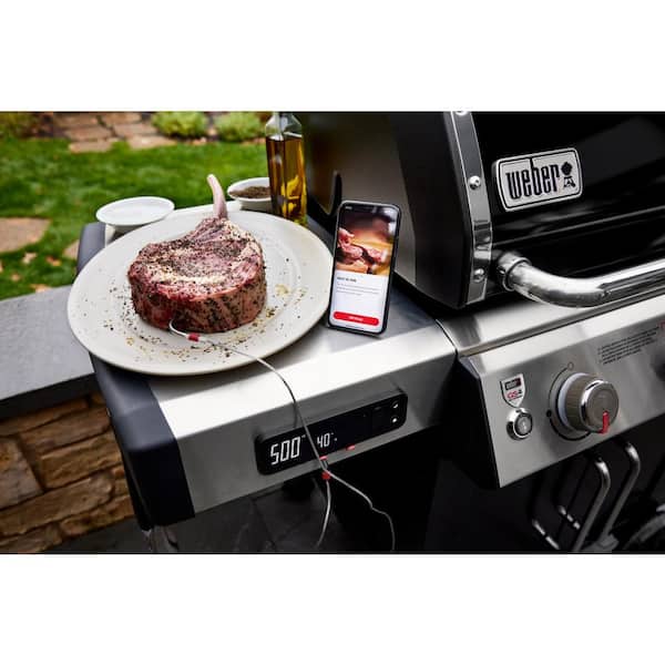 Have a question about Weber Genesis II EX-335 3-Burner Gas Grill in Black? - Pg 1 - The Home Depot