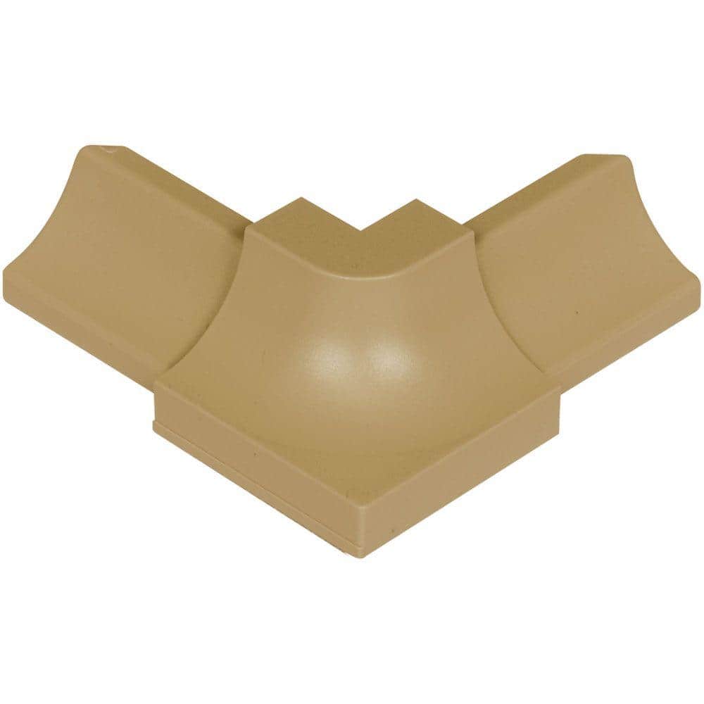 Dilex-PHK Light Beige 1/2 in. x 1 in. PVC 135 Degree Outside Corner price history on PriceWatchPro