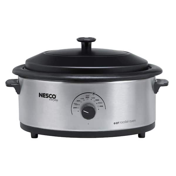 6 qt. Stainless Steel Roaster