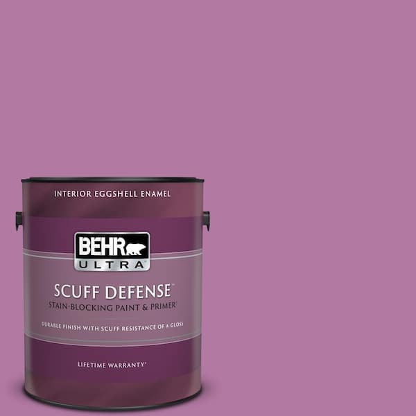 BEHR ULTRA 1 gal. Home Decorators Collection #HDC-SP16-11 Cactus Flower Extra Durable Eggshell Enamel Interior Paint & Primer