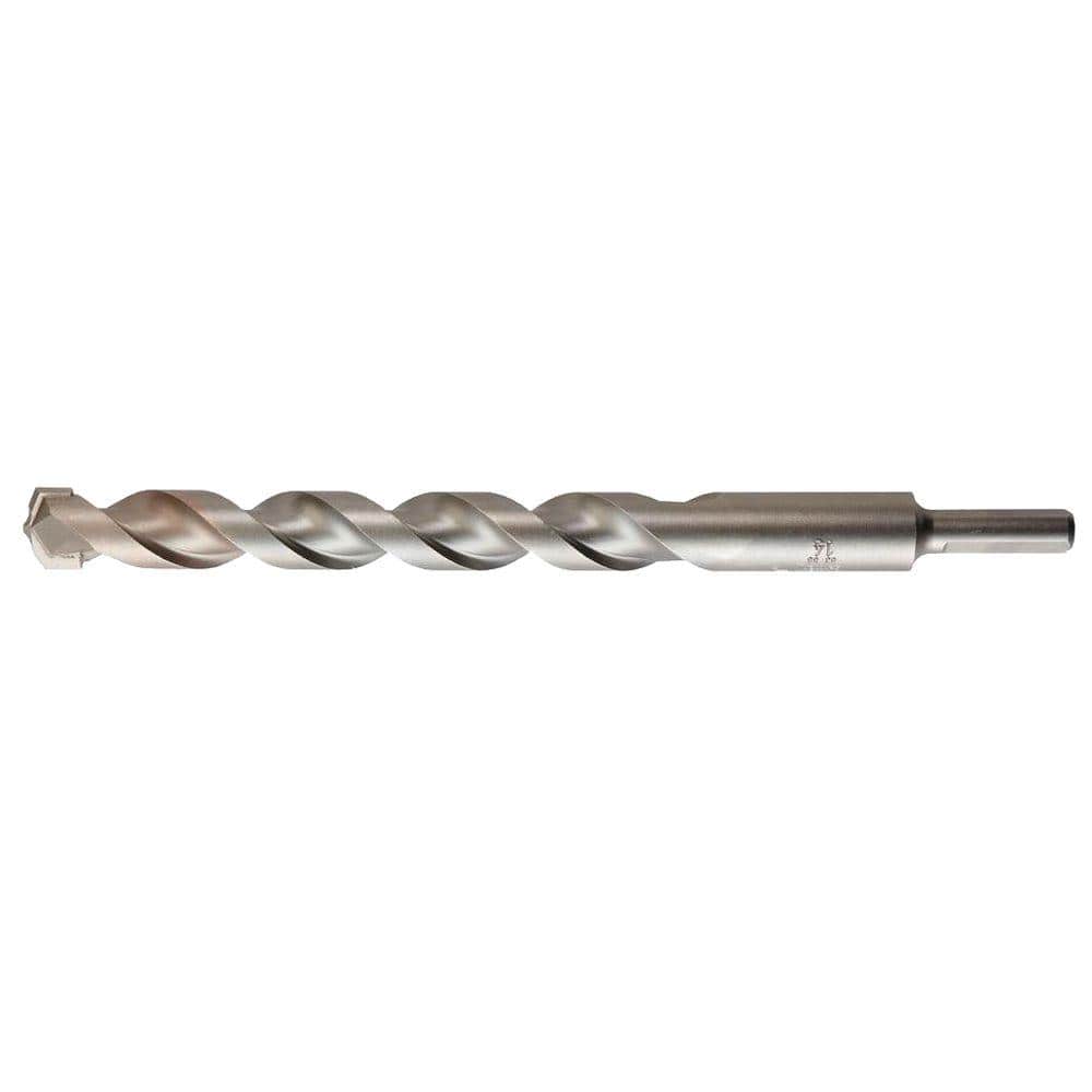 Milwaukee 1 in. x 12 in. 3Flat SecureGrip Hammer Drill Bit 48208854