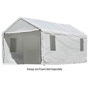 10 ft. W x 20 ft. D Max AP Enclosure Kit with Windows for Canopy ClearView Frame (Canopy and Frame Not Included)