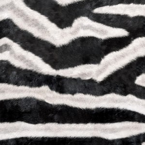 4 ft. x 8 ft. Laminate Sheet in Zebra with Virtual Design Matte Finish