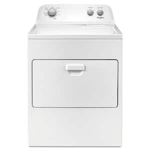 7.0 cu. ft. 240-Volt White Electric Vented Dryer with AUTODRY Drying System