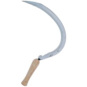 ZENPORT:Zenport Stainless Steel Sickle A+ Grade Plastic Handle 43