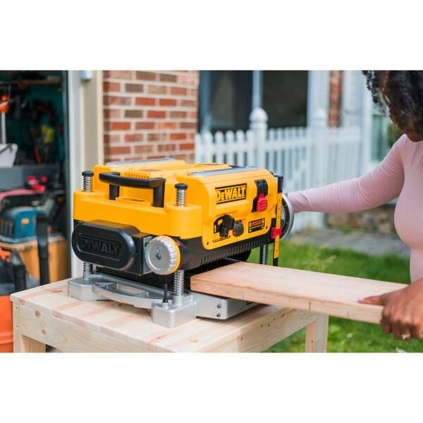 DEWALT 15 Amp Corded 13 in. Planer DW735 The Home Depot