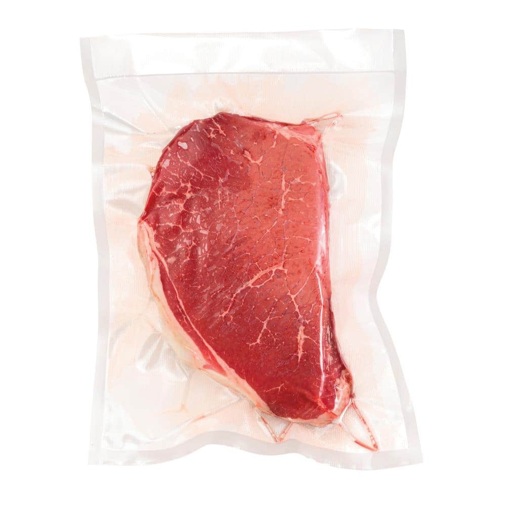 ISO9001 Fish Heat Seal Transparent Nylon Vacuum Bag
