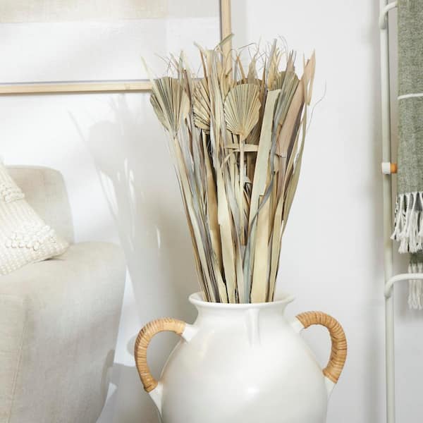 Litton Lane 39 in. H Beige Dried Plant Natural Foliage (One Bundle)