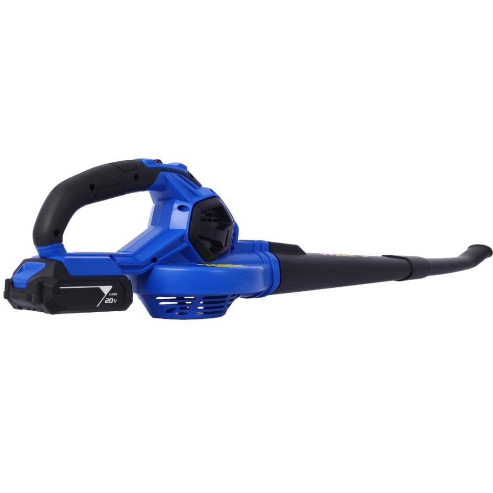 20V Cordless Leaf Blower, Battery & Charger Included, 2-Speed, Electric Battery-Powered for Lawn, Patio, Leaves & Snow price history on PriceWatchPro