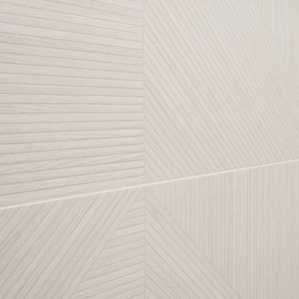 Ash 24x48 Matte Porcelain Fluted Wall Tile