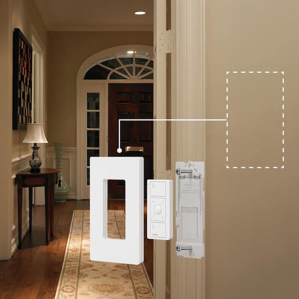 Caseta Wallplate Bracket for Pico Remote (PICO-WBX-ADAPT)