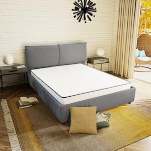 Dreamland 6 in. Medium Innerspring Tight Top Queen Mattress