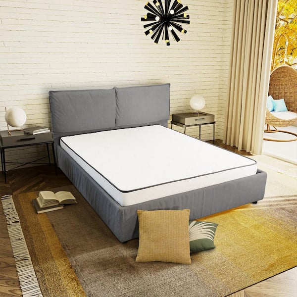 PRIMO INTERNATIONAL Dreamland 6 in. Medium Innerspring Tight Top Queen Mattress