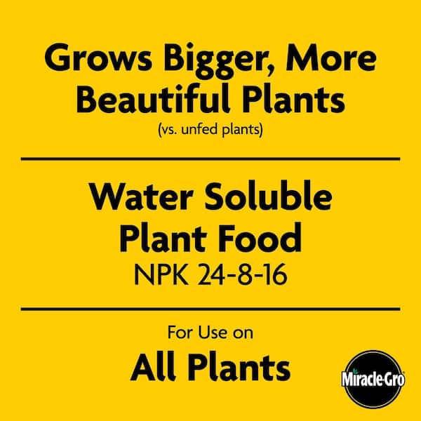 Water Soluble Bloom Booster Flower Food 1.5 lbs. for Annual, Perennial, Container and In-Ground Flowers, Dry Fertilizer