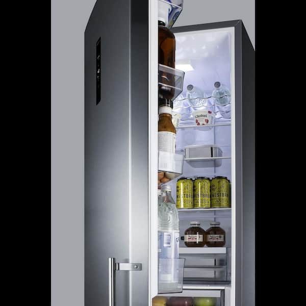 Summit Appliance 4.7 cu. ft. Frost Free Upright Outdoor Freezer In  Stainless Steel SPFF51OSSSTB - The Home Depot