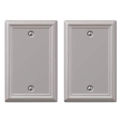 Amerelle Blank Wall Plates Wall Plates The Home Depot