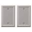 https://images.thdstatic.com/productImages/cd2e8262-7321-40b2-a38b-0c5a89540ab1/svn/brushed-nickel-amerelle-blank-wall-plates-149bbn-2-64_65.jpg