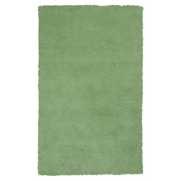 MILLERTON HOME Bethany Spearmint Green 8 ft. x 10 ft. Area Rug