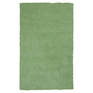 Bethany Spearmint Green 9 ft. x 13 ft. Area Rug