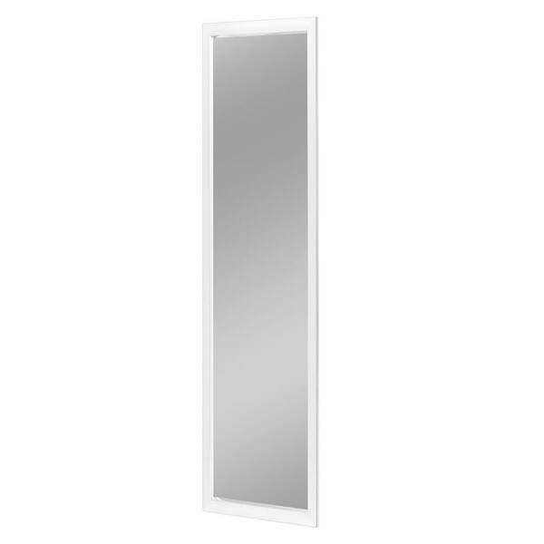 Dovelina 55.1 in. x 11.8 in. Classic Rectangular Framed Wall Mounted Accent Mirror