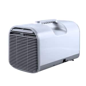 4600 BTU (DOE) Portable Air Conditioner, 150 sq. ft. with Remote Control and Dehumidifier in White, Multi Scene Use