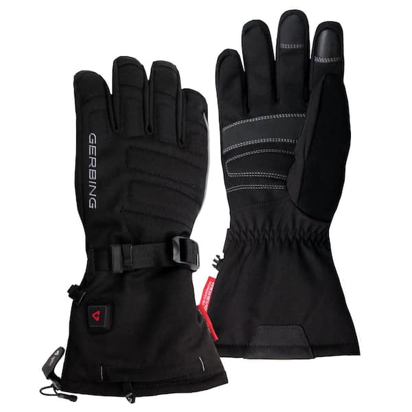 GERBING Men's Small Black 7-Volt Battery Heated Gloves