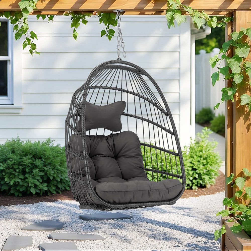 Amazon.com: Macrout 2-Seat Hammock Swing Chair with Recliner