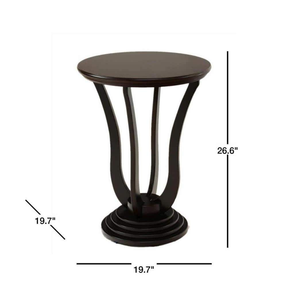 Espresso End Table - thumbnail 10