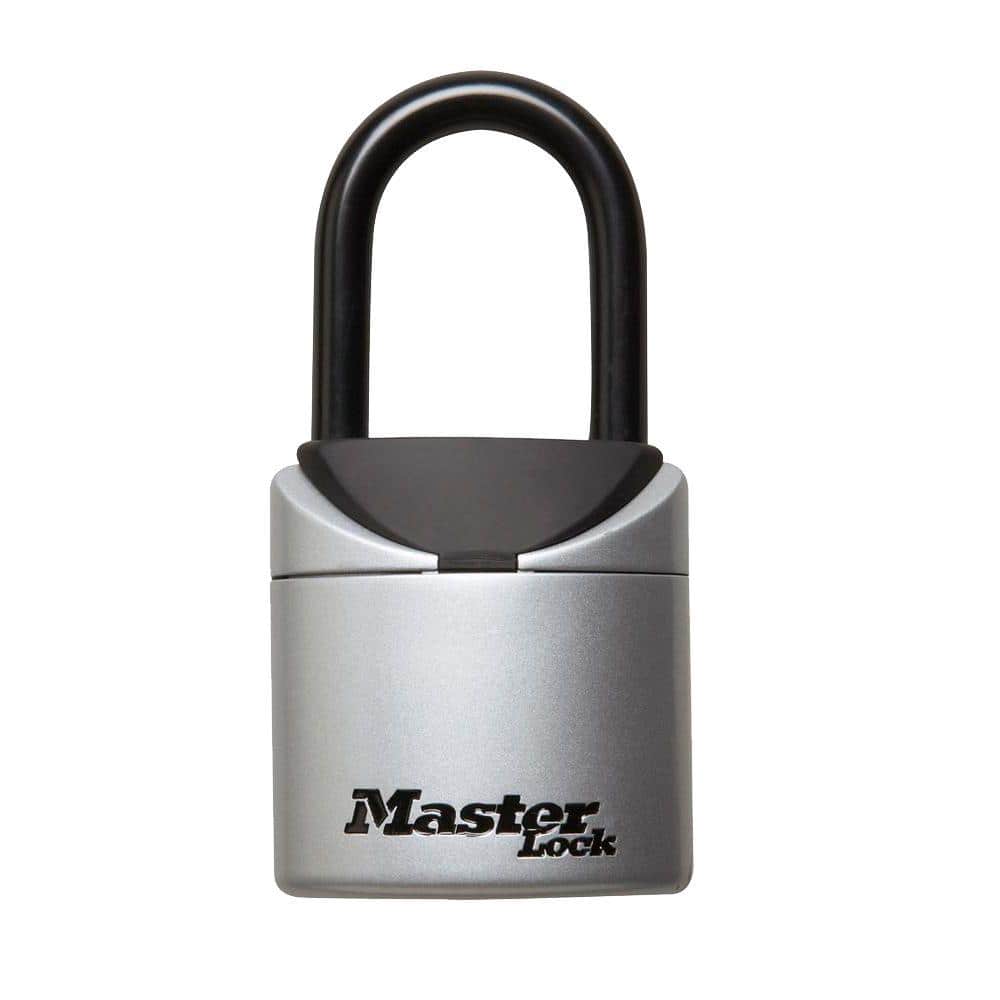Master Lock Compact Lock Box, Resettable Combination Dials 5406D