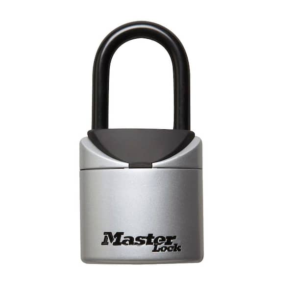 Master Lock Compact Lock Box, Resettable Combination Dials