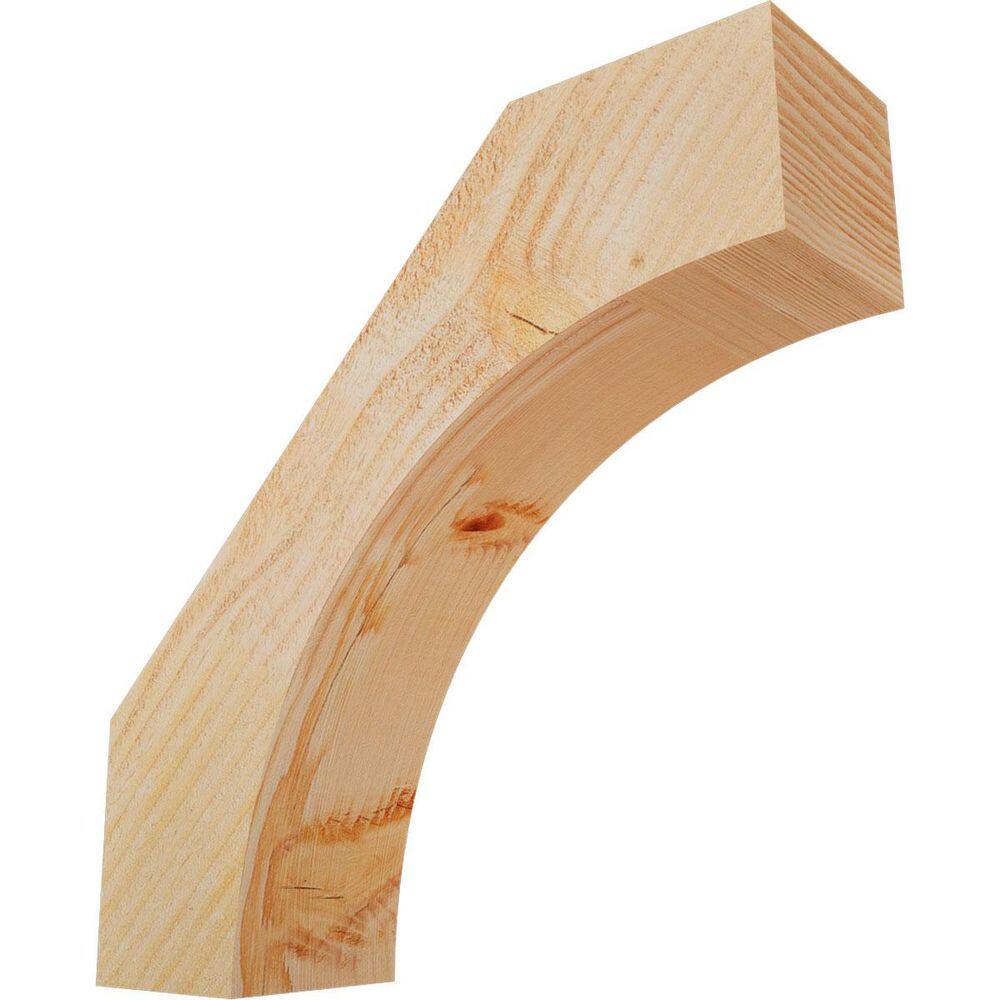 "4""W x 14""D x 14""H Westlake Rough Sawn Knee Brace, Douglas Fir" price history on PriceWatchPro