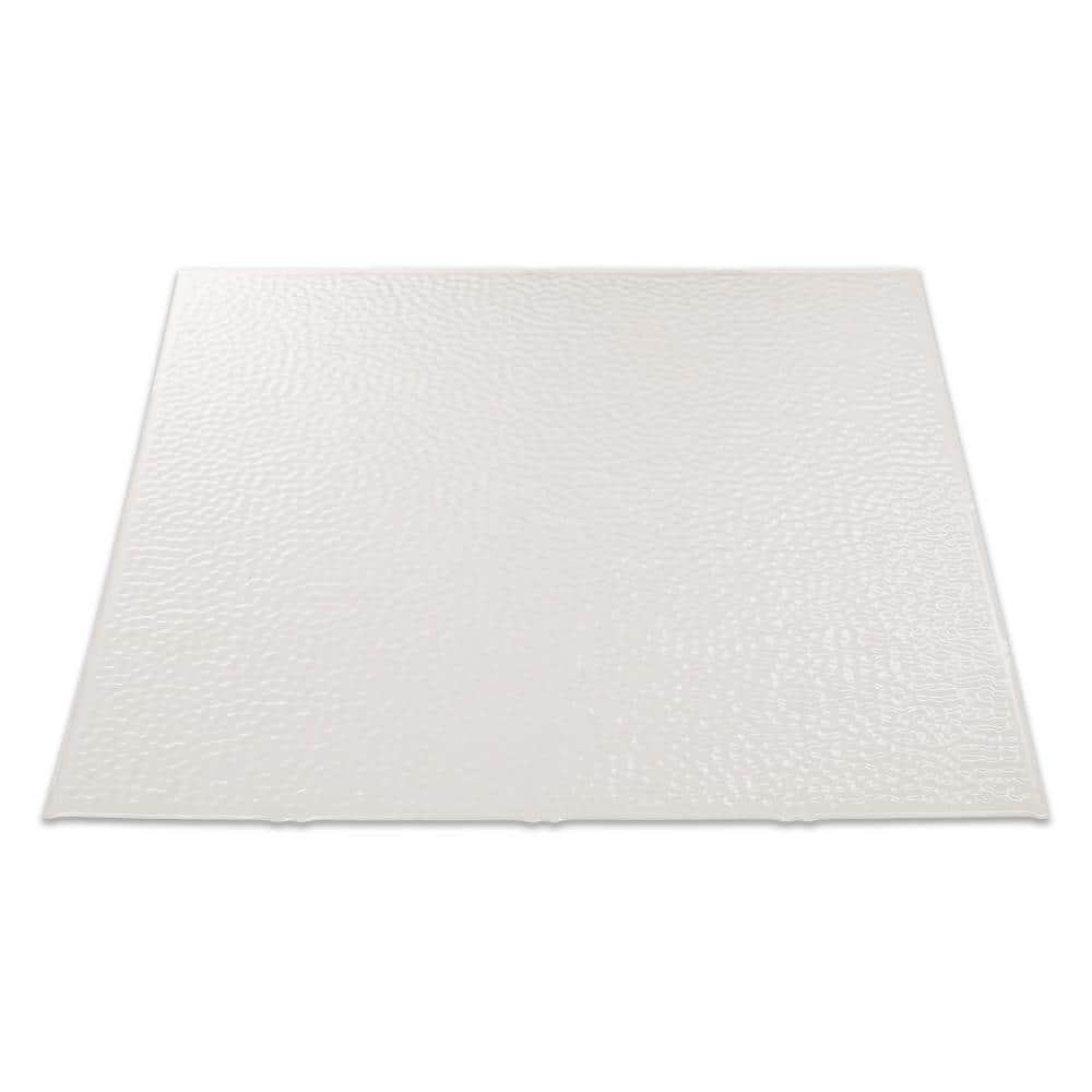 Gloss White 24" x 24" Vinyl Ceiling Tiles