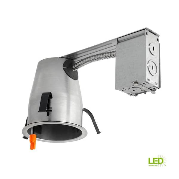 Led Recessed Housing Remodel Can, Home Depot Can Lights Remodel