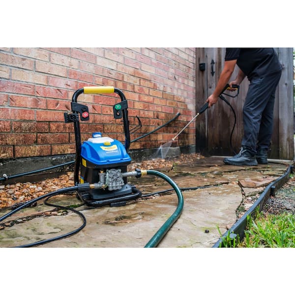 Goodyear 2200 PSI, 1.8 GPM Cold Water Electric Pressure Washer