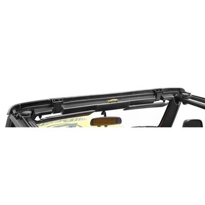 Windshield Header Assembly- '97-'06 Wrangler TJ (Factory Style Replacement)