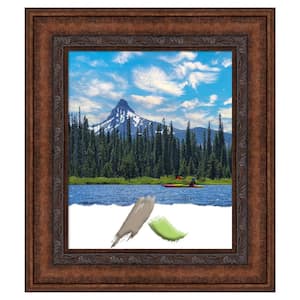 Decorative Bronze Picture Frame Opening Size 20x24 in.