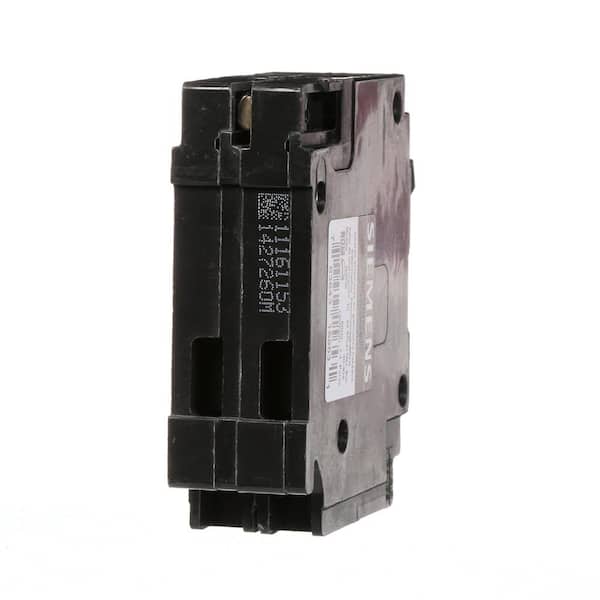 Siemens 2-30 Amp Single-Pole Type QT Tandem-Circuit Breaker