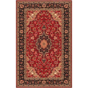 Approx 2' x 3' 2x3 Sphinx Persian Flowers Green Oriental 450G Area Rug 