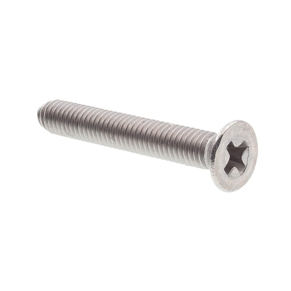 M3-0.5 x 20 mm Grade A2-70 Metric Stainless Steel Phillips Drive Flat Head Machine Screws (10-Pack) price history on PriceWatchPro
