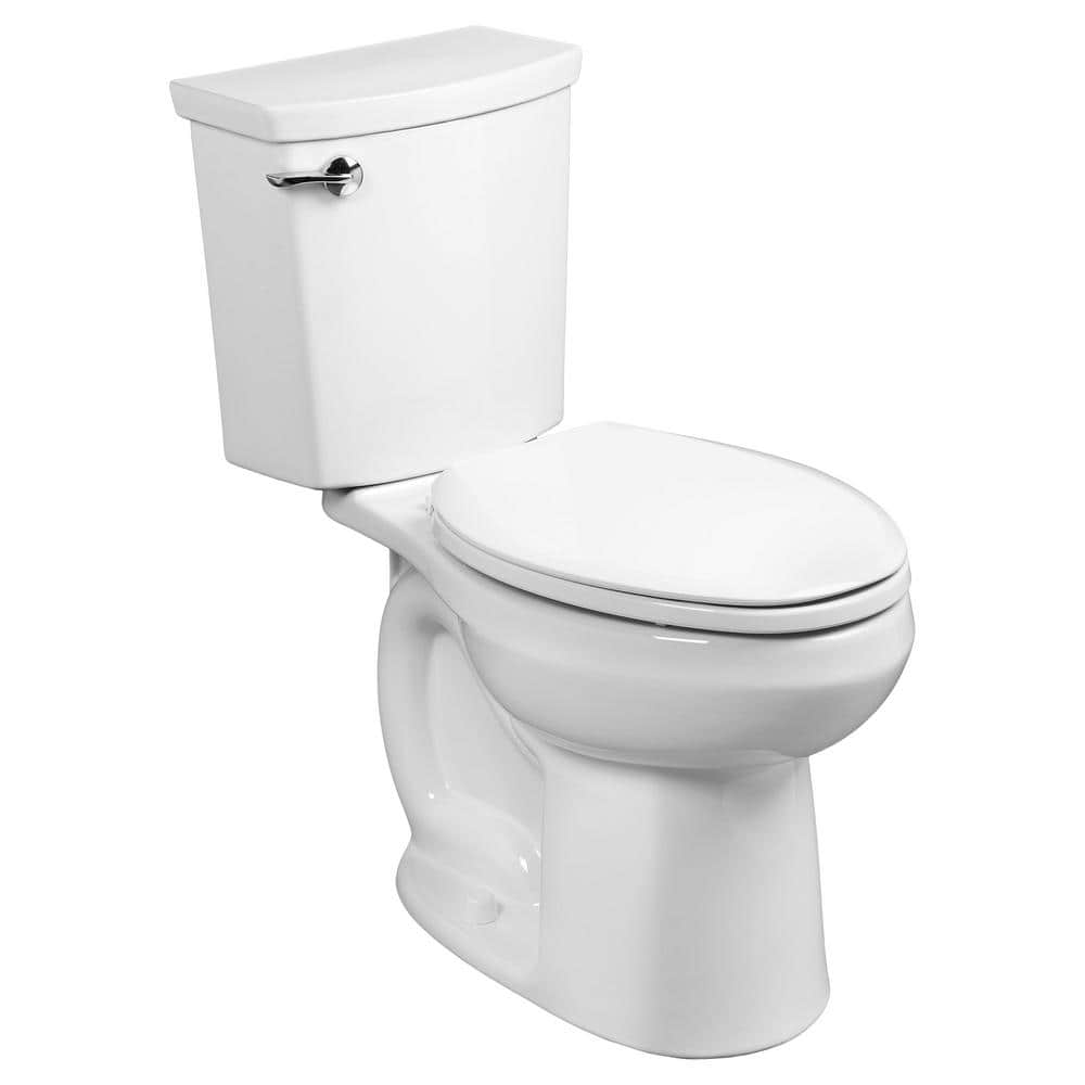 H2Optimum Right Height 2-piece 1.1 GPF Single Flush Elongated Toilet in Whi