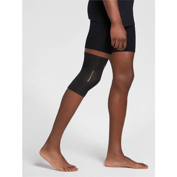 Reviews for Tommie Copper Unisex Large Black Compression Knee Sleeve