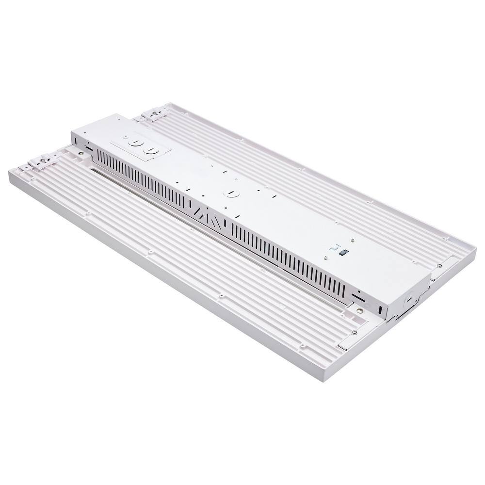 White LED Selectable Linear High Bay Light Fixture