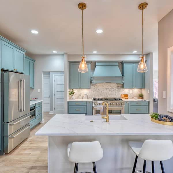 48 in. 7 Burner Double Oven Dual Fuel Range with 4500 BTU Burners, Adjustable Leg Height, Gliding/Roll Out Racks