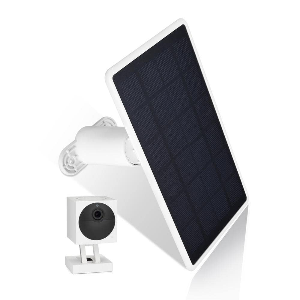 Wasserstein Solar Panel Compatible With Wyze Cam Outdoor - Efficient ...