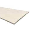 Weaber 1/4 in. x 6 in. x 3 ft. Hobby Board Kiln Dried S4S Poplar Board ...