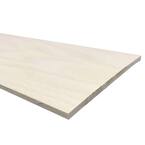 1/4 in. x 6 in. x 3 ft. Hobby Board Kiln Dried S4S Poplar Board (20-Piece)