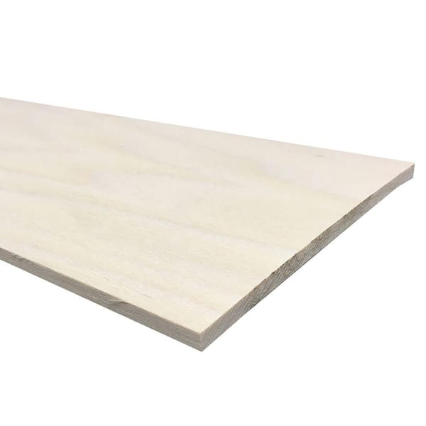 Weaber 1/4 in. x 6 in. x 3 ft. S4S Poplar Board