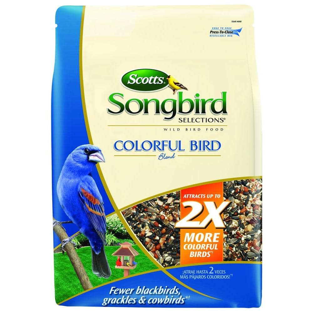 scotts songbird bird seed