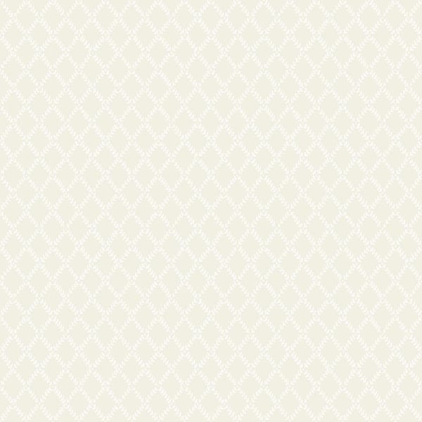 A-Street Prints Trevor Khaki Leaf Trellis Non-Pasted Non-Woven Paper Wallpaper